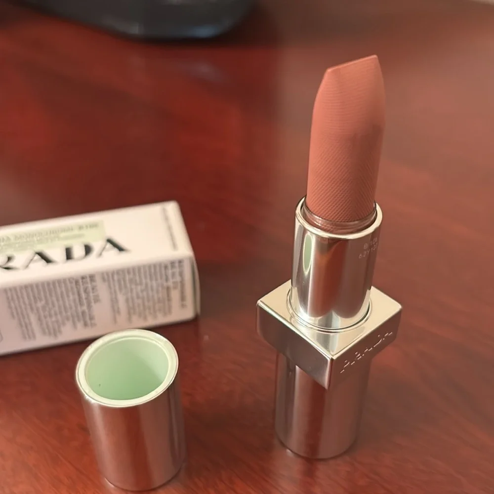 Prada Monochrome Soft Matte lipstick B106 - CARAMEL
